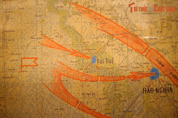 Vào năm 2015, bản đồ Quyết tâm Chiến dịch Hồ Chí Minh đã được công nhận là Bảo vật quốc gia của Việt Nam.