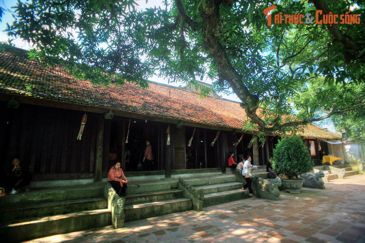 Theo biên niên sử, ngôi chùa cổ này được xây năm 1262 ở phía Tây cung Trùng Quang của các vua nhà Trần. Nhưng theo văn bia, chùa đã có từ thời Lý và được xây dựng lại với quy mô rộng lớn từ năm 1262. Tuy đã nhiều lần tu bổ nhưng chùa vẫn còn giữ được nhiều công trình có từ thời Trần.