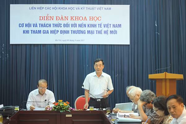 Viet Nam se co nhieu co hoi khi tham gia Hiep dinh thuong mai moi