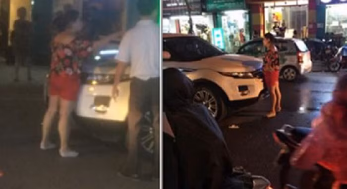 Tối ngày 22/7/2017, những người tham gia giao thông trên phố Lạc Trung (quận Hai Bà Trưng, Hà Nội) được chứng kiến một phen đánh ghen náo loạn đường phố. Theo các nhân chứng, thời điểm xảy ra vụ việc trời đang mưa, đường phố đang rất đông người qua lại, người phụ nữ được cho là vợ bế con nhỏ khoảng 3 tuổi đứng chặn trước xe ô tô của người chồng đang chở theo “bồ nhí” bên trong.