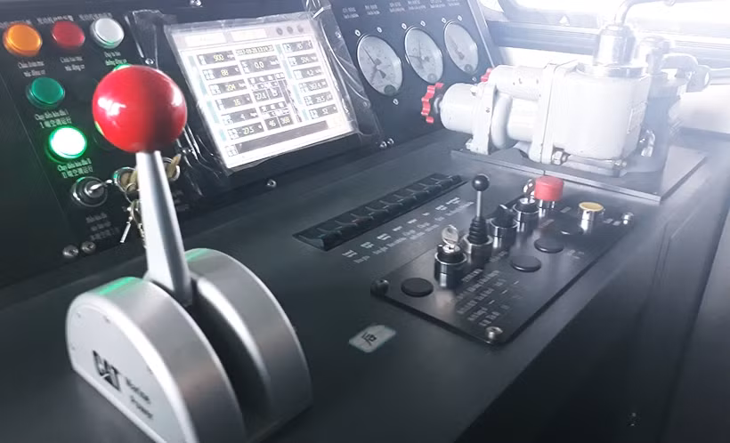 Theo Tổng thầu Trung Quốc, tốc độ chạy thử toa xe từ 5km/h để kiểm tra kết cấu hạ tầng đường sắt, đường ray, sau đó nâng lên tốc độ 10 đến 20km mỗi giờ.