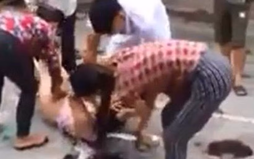 Nhung vu danh ghen, lot do khien du luan “son gai oc"