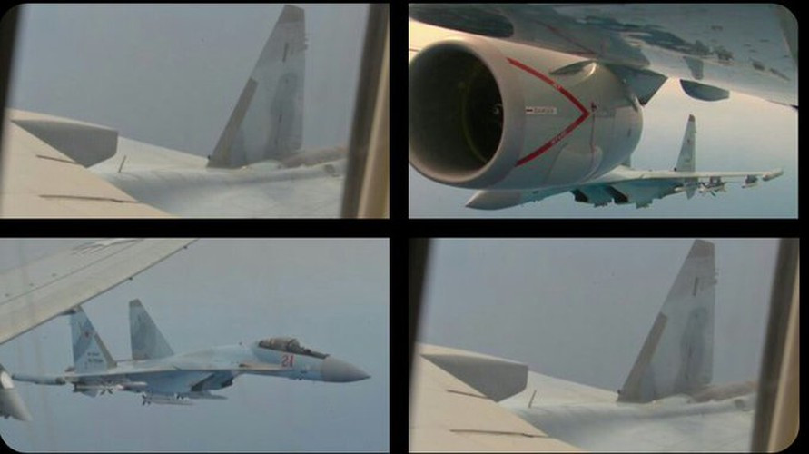 "Nếu phát sinh tình huống nêu trên, phía Mỹ vẫn phải chịu trách nhiệm vì họ đã cho phép bản thân bay đến nơi mà chính mình gây ra nguy hiểm", ông Knyshov bình luận.