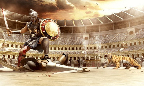 Trong số những thú vui của người La Mã thời cổ đại diễn ra tại đây là xem các cuộc đấu đẫm máu giữa các võ sĩ giác đấu hay giữa cuộc chiến giữa con người với thú hoang tại các đấu trường.