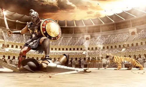 Trong số những thú vui của người La Mã thời cổ đại diễn ra tại đây là xem các cuộc đấu đẫm máu giữa các võ sĩ giác đấu hay giữa cuộc chiến giữa con người với thú hoang tại các đấu trường.