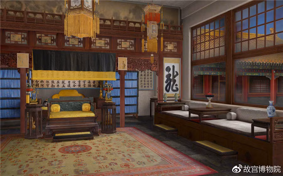 Khi bước sang năm mới, nhà vua sẽ viết một số câu thơ với nội dung đất nước bước sang năm mới thịnh vượng, an lành như: "Hòa bình trên khắp đất nước" hay "Thời tiết thuận lợi cho mùa màng"...