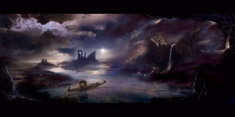 Theo thần thoại Hy Lạp, những tiếng rên rỉ của linh hồn người chết vang vọng thê lương từ hai con sông này.