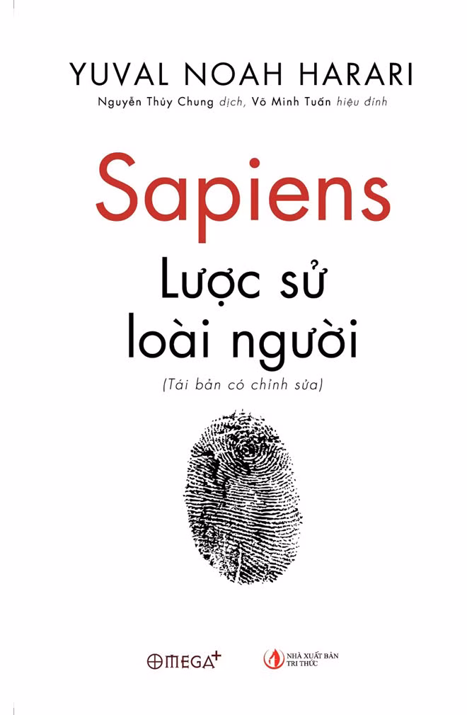 Sapiens - cuốn sách gây xôn xao thời gian gần đây.