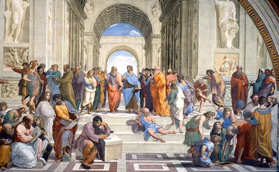 Thế vận hội Olympic đầu tiên được tổ chức ở Athens, Hy Lạp năm 776 trước Công nguyên.