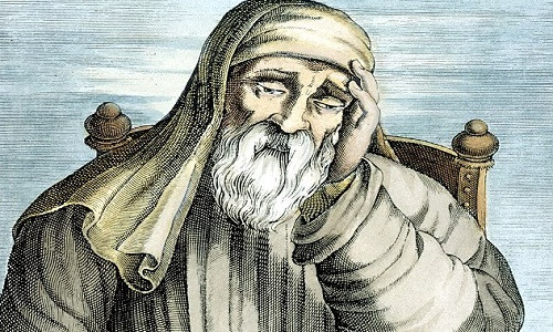 Sử gia Hy Lạp Plutarch.