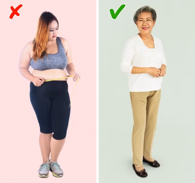 Năm 2008, đạo luật chống béo phì được áp dụng tại Nhật Bản. Theo đó, nam giới ở độ tuổi 40 - 74 không được phép có vòng eo quá 86 cm. Đối với phụ nữ, con số này là 90 cm. Đến năm 2015, những người vi phạm quy định trên sẽ bị phạt tiền.