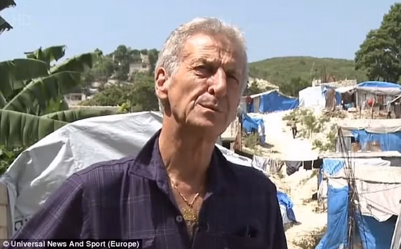 Roland nói rằng "tôi không hoàn hảo".