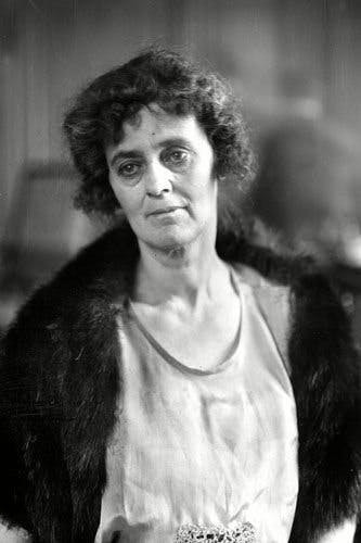 9. Nữ bá tước Constance Markiewicz là người phụ nữ đầu tiên được bầu vào Hạ viện Anh năm 1918.