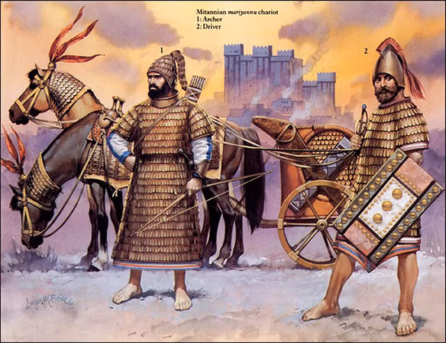 Những chiến sĩ Ấn-Âu.