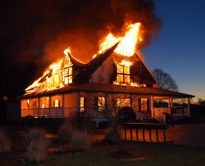 Tại Chicago, Mỹ, bạn sẽ phạm pháp nếu ăn tại một nơi đang xảy ra hỏa hoạn.