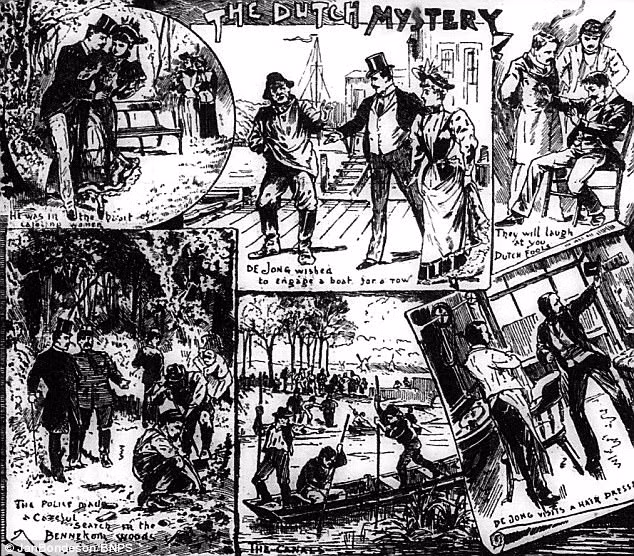 Trong khoảng thời gian xảy ra những vụ giết người ở Whitechapel (Anh), Hendrik de Jong được cho là đã làm việc trên một con tàu thường xuyên đi từ Rotterdam tới London.