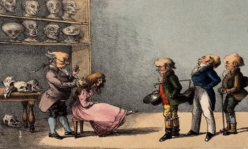 Một thú vui khó tin của người xưa là "não tướng" - xem hộp sọ đoán vận mệnh, tính cách con người. Cụ thể, người ta sẽ xem hình dáng, cấu trúc hộp sọ để đoán tính cách chủ nhân.