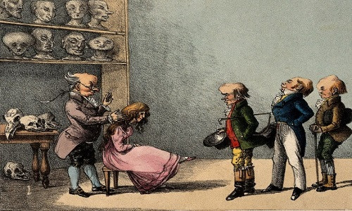 Một thú vui khó tin của người xưa là "não tướng" - xem hộp sọ đoán vận mệnh, tính cách con người. Cụ thể, người ta sẽ xem hình dáng, cấu trúc hộp sọ để đoán tính cách chủ nhân. Một thú vui khó tin của người xưa là "não tướng" - xem hộp sọ đoán vận mệnh, tính cách con người. Cụ thể, người ta sẽ xem hình dáng, cấu trúc hộp sọ để đoán tính cách chủ nhân.