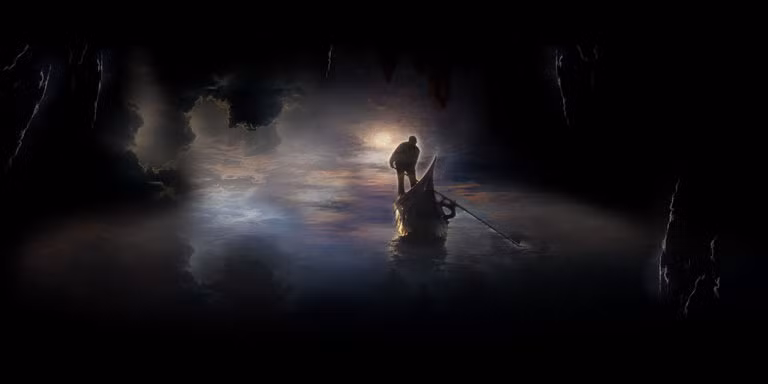 Chốn địa ngục này còn được biết đến với con sông Lethe nổi tiếng. Theo truyền thuyết, bất cứ linh hồn người chết nào xuống địa ngục đều phải uống nước từ sông Lethe để quên đi mọi chuyện trên trần gian.