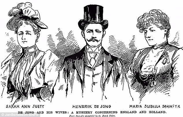 Không những vậy, Hendrik de Jong còn giết 2 người vợ cũ ở Hà Lan năm 1893 và ra tay sát hại 2 phụ nữ tại một quán rượu trước khi cố gắng thiêu xác nạn nhân ở Bỉ năm 1898.