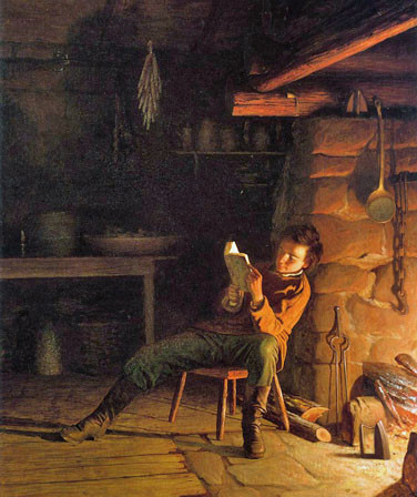 Ngay cả khi không có tiền mua giấy, Tổng thống Lincoln làm toán bằng cách vẽ lên chiếc xẻng xúc tro.