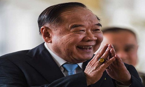 Phó Thủ tướng kiêm Bộ trưởng Quốc phòng Thái Lan Prawit Wongsuwon. Ảnh: THE NATION