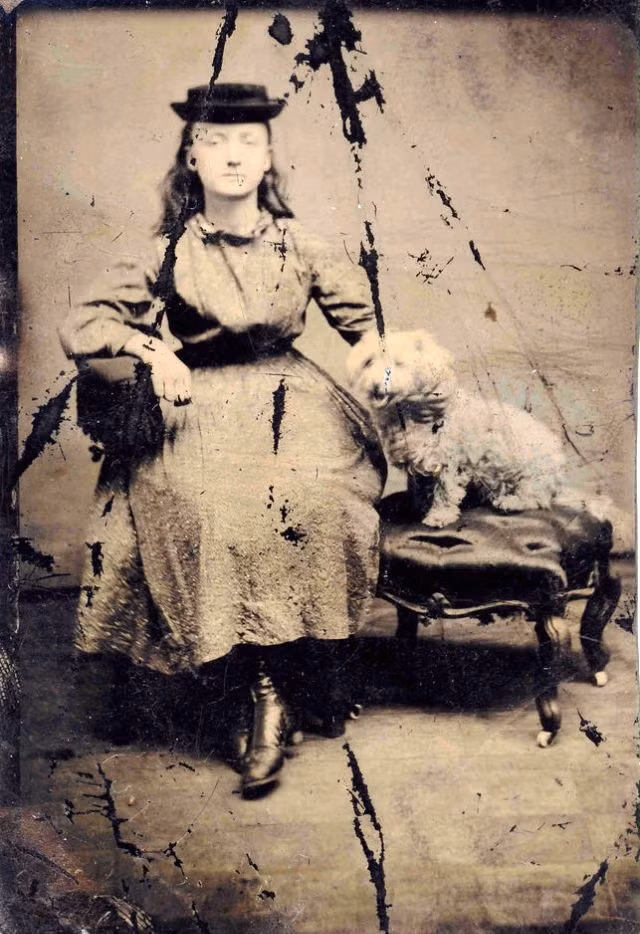 Đối với nhiều đứa trẻ, con chó trở thành những "người bạn" đặc biệt, cùng nhau vui đùa.