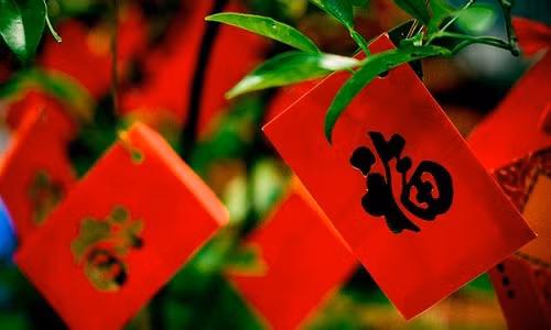 Phúc treo đủng đỉnh, Tết đoàn viên.