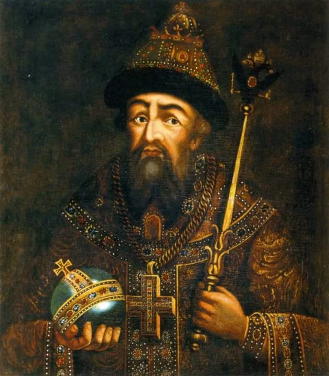 Tuy nhiên, tính cách của Sa hoàng Ivan IV thay đổi hoàn toàn sau khi mắc bệnh suýt chết năm 1553. Sau khi "trở về từ cõi chết" và vợ qua đời vài năm sau đó, vị sa hoàng này trở nên dễ cáu giận, nghi ngờ tầng lớp quý tộc đầu độc vợ yêu nên thẳng tay đàn áp, giết hại họ.