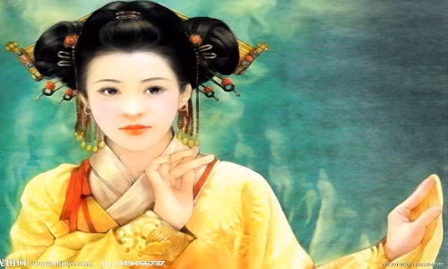 Vinh phi là phi tần được vua Khang Hi sủng ái nhất (Ảnh minh họa)