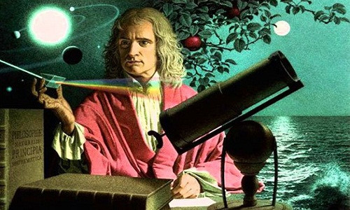 Trong số đó, công chúng biết đến Isaac Newton nhiều hơn trong vai trò nhà vật lý.