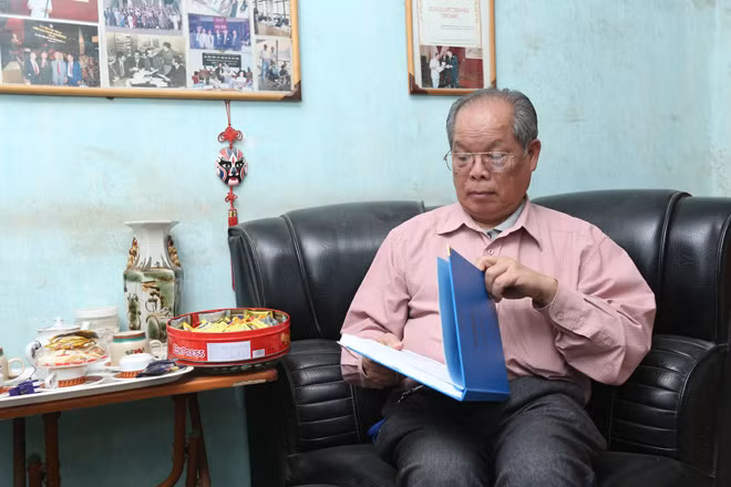 Tác giả cải tiến chữ viết tiếng Việt cho biết, đến nay có rất nhiều người ủng hộ ông.