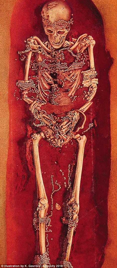 Các chuyên gia đã so sánh ngôi mộ cổ này với ngôi mộ của một người đàn ông qua đời năm 40 tuổi khác ở cùng thời điểm. Kết quả nghiên cứu cho thấy ngôi mộ của người đàn ông trung niên đơn giản hơn nhiều so với mộ của hai đứa trẻ.