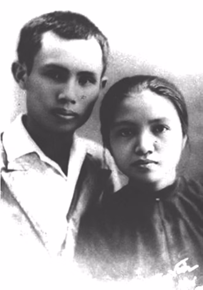 Ông bà Đào Duy Anh - Trần Thị Như Mân khi còn trẻ.Người lập tổ chức xã hội phụ nữ đầu tiên ở nước ta.