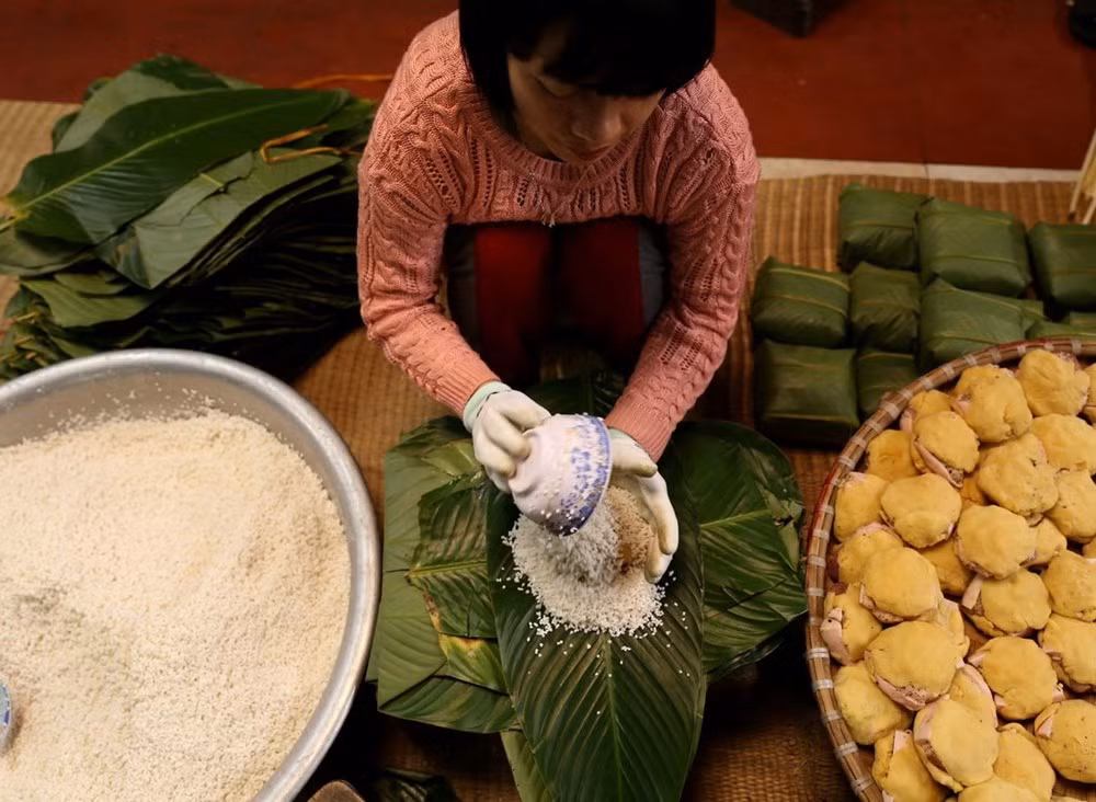 (Ảnh: Vũ Sinh/TTXVN)