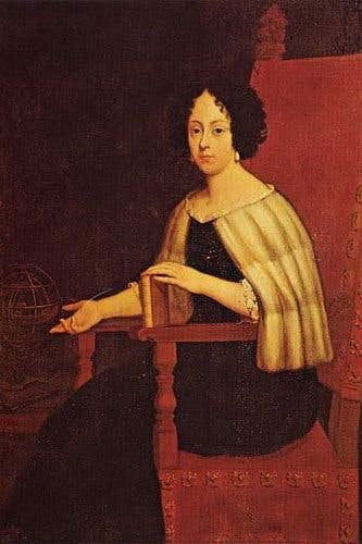 2. Elena Lucrezia Cornaro Piscopia (Italy) đã trở thành người phụ nữ đầu tiên trong lịch sử thế giới nhận được bằng tiến sĩ Triết học. Bà theo học tại Đại học Padua và nhận bằng tốt nghiệp ngày 25/6/1678.