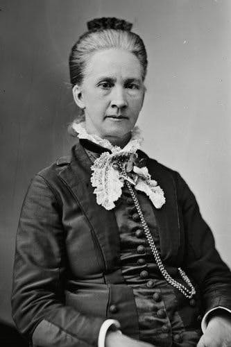 5. Belva Lockwood là một trong những nữ luật sư đầu tiên ở Mỹ. Đặc biệt, bà là nữ luật sư đầu tiên được bào chữa tại Tòa án tối cao vào năm 1873.