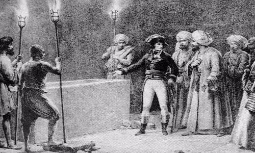 Napoleon từng tới rất nhiều nơi ở châu Á.