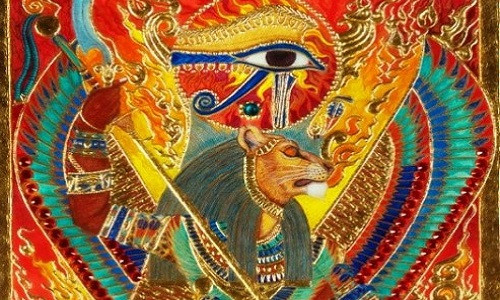 Nữ thần Sekhmet - ẢNH: kemeticallyspeakingblog
