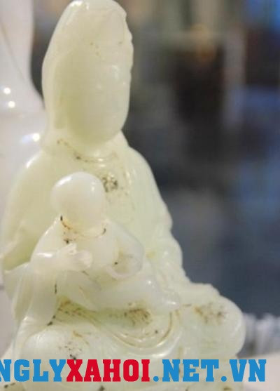 Pho tượng Phật Quan Âm Tống Tử quý giá, cổ vật được nghiên cứu đề nghị lập hồ sơ bảo vật quốc gia