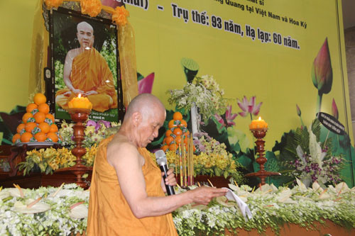 Le tang Dai lao Hoa thuong Thich Giac Nhien to chuc tai TP HCM-Hinh-6