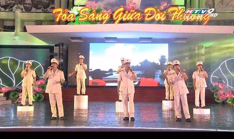 Chương trình cầu truyền hình góp phần tuyên truyền, giáo dục sâu rộng về truyền thống vẻ vang 70 năm xây dựng, chiến đấu, trưởng thành của lực lượng Công an Nhân dân Việt Nam. 