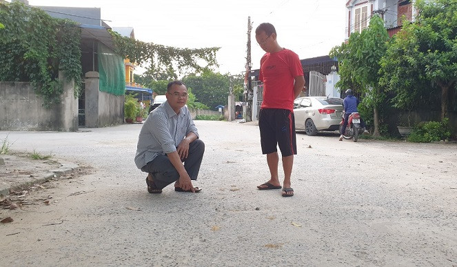 Duong moi lam da hong o Song Cong, Thai Nguyen: Hoi trach nhiem chinh quyen?