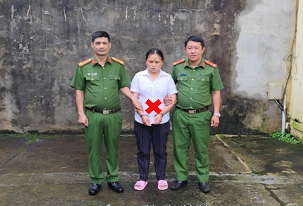 Om mong lay chong ngoai giau, mot phu nu o Lai Chau giet chong