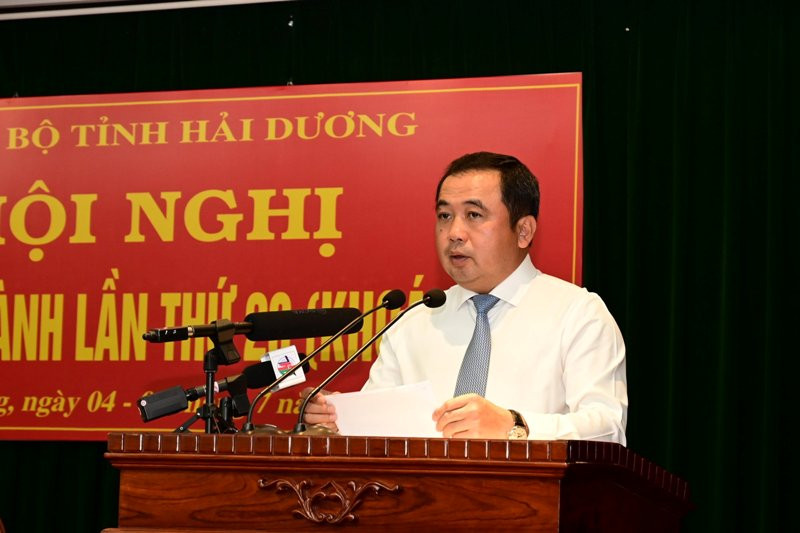 Hải Dương tăng trưởng mạnh, đứng thứ 7 cả nước Hai Duong tang truong manh, dung thu 7 ca nuoc