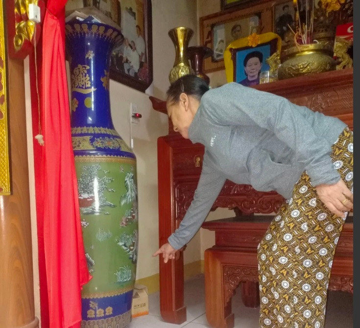 Cụ bà ở Hải Dương mất trộm vàng: Vì sao hơn 3 năm mới khởi tố? - Hình 2 Cu ba o Hai Duong mat trom vang: Vi sao hon 3 nam moi khoi to?-Hinh-2