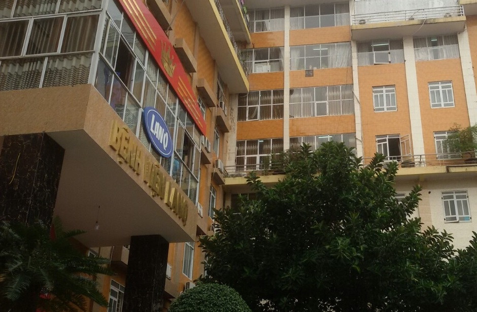 Công ty cổ phần Y dược LanQ tiền thân là Công ty TNHH Đông dược LanQ, chuyên sản xuất trà thanh nhiệt, được thành lập từ tháng 4/1999. Sau cổ phần hóa, công ty này hoạt động theo hướng thành nơi khám, chữa bệnh bằng y học cổ truyền tư nhân lớn với bệnh viện 150 giường bệnh. Công ty cũng xây dựng thêm Bệnh viện Y học cổ truyền LanQ cơ sở 2, quy mô 300 giường bệnh tại TP Bắc Giang. 