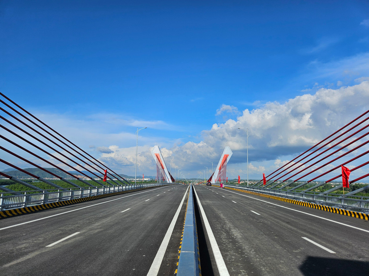 Cầu Bến Rừng 2000 tỷ vừa được thông xe có quy mô thế nào? Cau Ben Rung 2000 ty vua duoc thong xe co quy mo the nao?