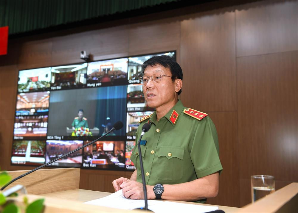 Bộ trưởng Công an: Xử lý tội phạm không để oan sai, bỏ lọt Bo truong Cong an: Xu ly toi pham khong de oan sai, bo lot