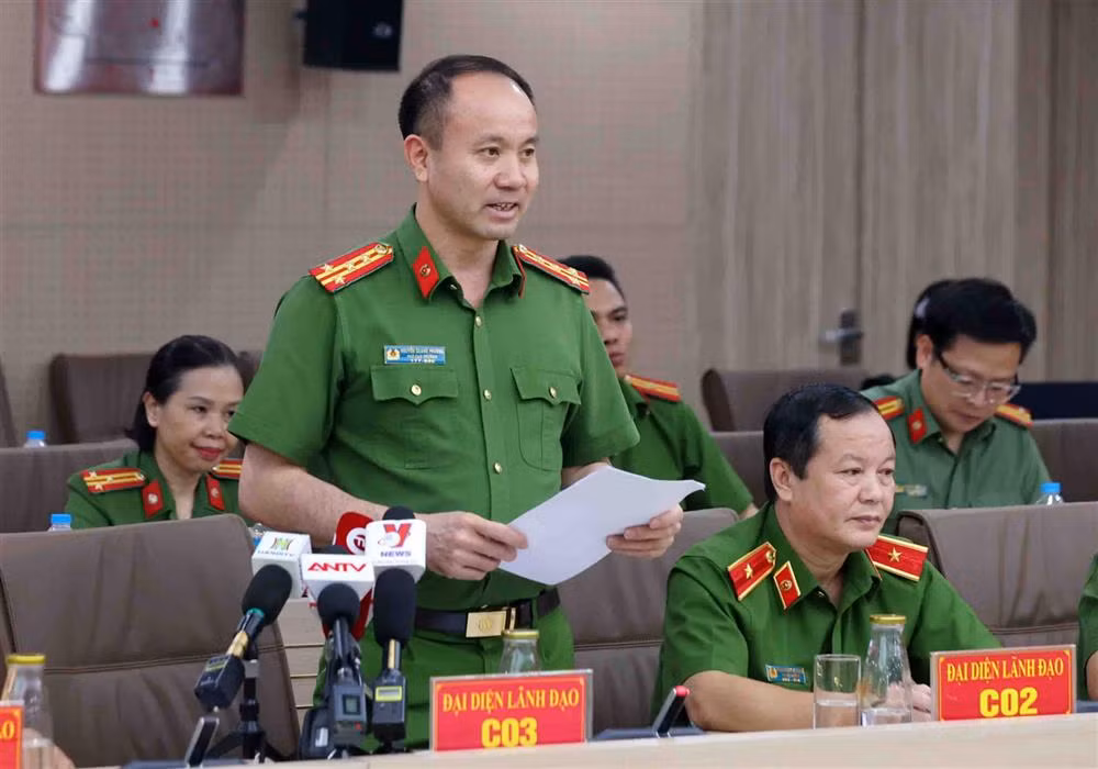 Thu hoi luong tien, vang, so do lon vu an Phuc Son